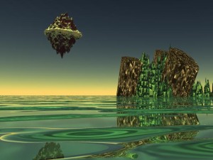 another floating island