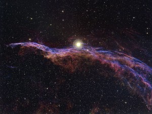 Home sweet home... Veil Nebula