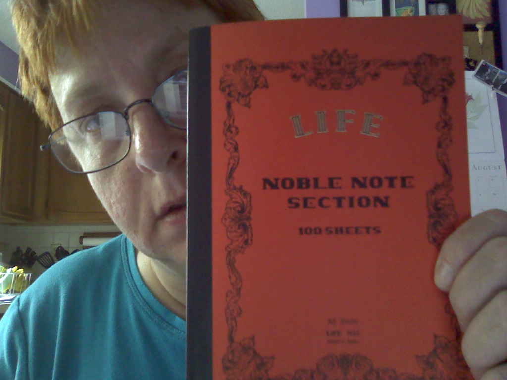 L!fe Noble Note, size A5, with grid