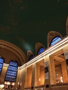 I love the ceiling at Grand Central 