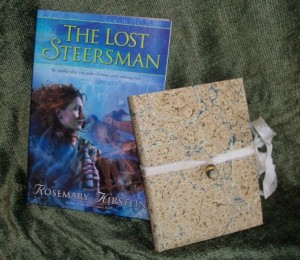 lost steersman with blank book small