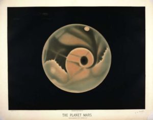 The planet Mars. Observed September 3, 1877