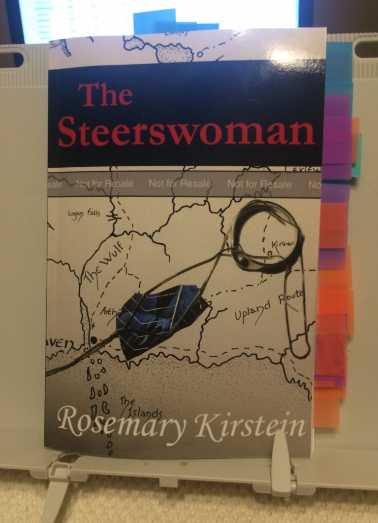 The Lost Steersman by Rosemary Kirstein The Lost Steersman by Rosemary Kirstein